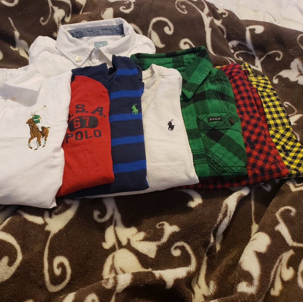 Boys shirts